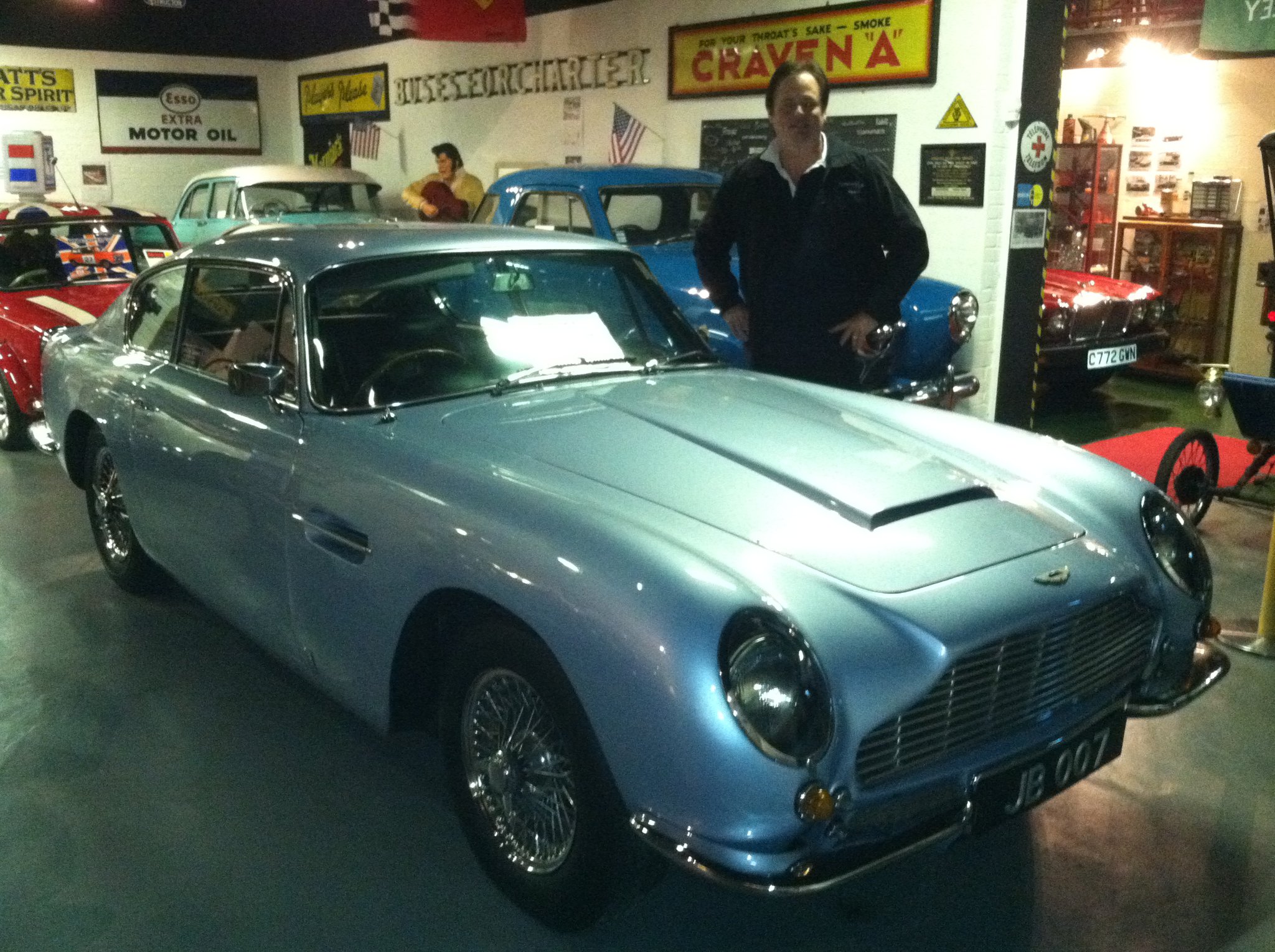 Aston Martin at BoNess